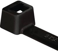 HellermannTyton 111-03050 T30R-PA66HS-BK Serre-câble 150 mm 3.50 mm noir 100 pc(s)