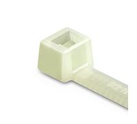 HellermannTyton 111-03219 T30R-PA66-NA-C1 Serre-câble 150 mm 3.50 mm naturel stabilisé à la chaleur 100 pc(s)