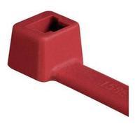 HellermannTyton Collier de serrage Connect 30295 Rouge 200 x 4,6 mm 100 pièces