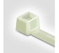 HellermannTyton Serre-câble 111-05013 T50R-PA66-NA 200 mm 4,6 mm naturel 100 pc(s)