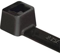 HellermannTyton 111-08210 T80I-PA66-BK Serre-câble noir 100 pc(s)