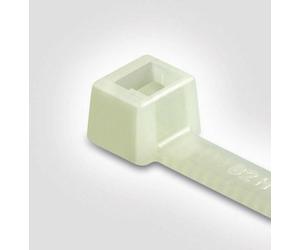 HellermannTyton 111-12219 T120I-PA66-NA Serre-câble naturel 100 pc(s)