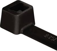 HellermannTyton Serre-câble T150 111-15460 – 820 mm × 8,8 mm – Noir – 25 pièces