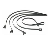 HellermannTyton 115-00030 SPEEDYTIE-HIRS-BK-V1 Serre-câble 750 mm 13 mm noir réouvrable, avec collier réouvrable, avec fermeture rapide 5 pc(s) Noir G