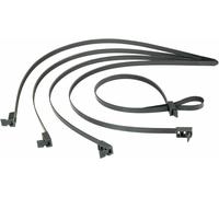 HellermannTyton 115-00030 SPEEDYTIE-HIRS-BK-V1 Serre-câble 750 mm 13 mm noir réouvrable, avec collier réouvrable, avec fermeture