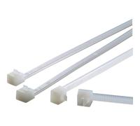 HellermannTyton 115-02000 RELK2M-PA66-BK Serre-câble noir 100 pc(s)