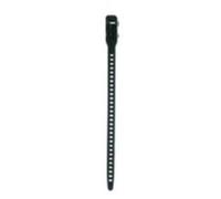 HellermannTyton 115-07269 SRT2607 Serre-câble 260 mm 7 mm noir réouvrable, très flexible, avec collier réouvrable