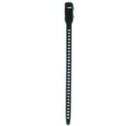 HellermannTyton 115-07270 SOFTFIX-S-TPU-BK-XK Serre-câble 260 mm 7 mm noir réouvrable, très flexible, avec collier réouvrable 1 Noir G