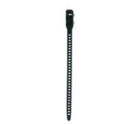 Hellermanntyton - 115-07270 Softfix-s-tpu-bk-xk Serre-câble 260 Mm 7 Mm Noir Réouvrable, Très Flexible, Avec Collier Réou