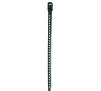 HellermannTyton 115-11270 SOFTFIX-M-TPU-BK-Y Serre-câble 260 mm 11 mm noir