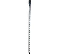 HellermannTyton 115-28590 SOFTFIX-XL-TPU-BKIII Serre-câble 580 mm 28 mm noir réouvrable, très flexible, avec collier réouvrable 3 pc(s) Noir G