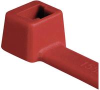HellermannTyton 116-01812 T18R-PA66-RD-C1 Serre-câble 100 mm 2.50 mm rouge 100 pc(s)