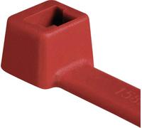 HellermannTyton 116-01812 T18R-PA66-RD-C1 Serre-câble 100 mm 2.50 mm rouge 100 pc(s)