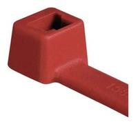 HellermannTyton 116-01812 T18R-PA66-RD-C1 Serre-câble 100 mm 2.50 mm rouge 100 pc(s)