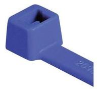 HellermannTyton 116-01816 T18R-PA66-BU-C1 Serre-câble 100 mm 2.50 mm bleu 100 pc(s)