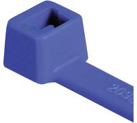 HellermannTyton 116-05416 T80L-N66-BU-C1 Serre-câble 390 mm 4.60 mm bleu 100 pc(s)