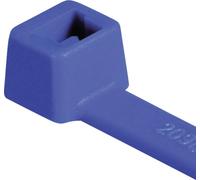 HellermannTyton 116-05416 T80L-N66-BU-C1 Serre-câble 390 mm 4.60 mm bleu 100 pc(s)