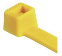 HellermannTyton 116-08014 T80R-N66-YE-C1 Serre-câble 210 mm 4.60 mm jaune 100 pc(s)