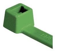 HellermannTyton Serre-câble 116-08015 T80R-N66-GN-C1 210 mm 4,60 mm vert 100 pièces
