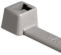 HellermannTyton 116-08018 T80R-PA66-GY Serre-câble gris 100 pc(s)