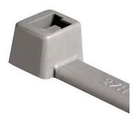 HellermannTyton 116-08018 T80R-PA66-GY Serre-câble gris 100 pc(s) gris G