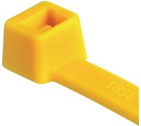 HellermannTyton 116-15014 T150R Serre-câble jaune 100 pc(s)