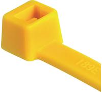 HellermannTyton 116-15014 T150R Serre-câble jaune 100 pc(s)