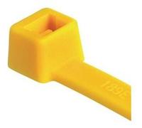 HellermannTyton 116-15014 T150R Serre-câble jaune 100 pc(s) G