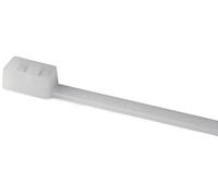 HellermannTyton 117-05002 T50RDH-PA66-NA Lot de 100 serre-câbles naturels 210 mm 4,70 mm