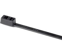 HellermannTyton 117-05050 T50RDH-PA66HS-BK Lot de 100 serre-câbles Noir 210 mm 4,70 mm