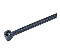 HellermannTyton 118-00128 T50MOS-PA66W-BK Serre-câble 245 mm 4.60 mm noir stabilisé aux UV 100 pc(s)