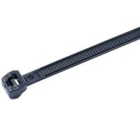 HellermannTyton 118-04701 T18ROS-PA66HS-BK Serre-câble 100 mm 2.50 mm noir stabilisé à la chaleur 500 pc(s)