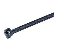 HellermannTyton 118-04701 T18ROS-PA66HS-BK Serre-câble 100 mm 2.50 mm noir stabilisé à la chaleur 500 pc(s) Noir G