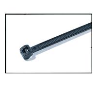 HELLERMANNTYTON 118-05060 T50ROS-W-BK-C1 Serre-câble 200 mm 4.60 mm Noir stabilisé à la Chaleur 100 pc(s)