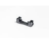 HellermannTyton 121-58560 KR8/C5-PA66W-BK Pièce de verrouillage pour système d'attache de câble sans fin noir avec verrouillage à
