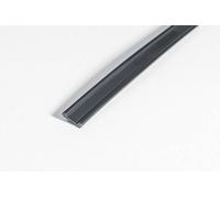 HellermannTyton 121-98160 KR8/S1-PA66W-BK Serre-câble 50000 mm 8 mm noir avec verrouillage à pion en fibres de verre , stabilisé
