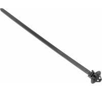 HellermannTyton 126-00099 T50SOSKSFT5S-E Serre-câble 160 mm 4.60 mm noir avec pied ancre et jupe