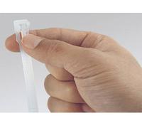 HellermannTyton 131-21419 REL140-PA66-NA Serre-câble 150 mm 7.60 mm naturel réouvrable, avec fermeture à levier 100 pc(s) naturel G