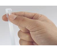 HellermannTyton 131-21419 REL140-PA66-NA Serre-câble 150 mm 7.60 mm naturel réouvrable, avec fermeture à levier 100 pc(s) naturel G
