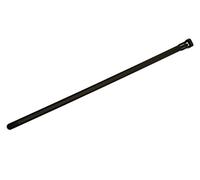 HellermannTyton Serre-câble REL250-PA66-BK 250 mm 7,60 mm réouvrable avec levier 100 pcs Noir
