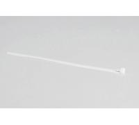 HellermannTyton 131-22519 REL250-PA66-NA Serre-câble 250 mm 7.60 mm naturel réouvrable, avec fermeture à levier 100 pc(s)