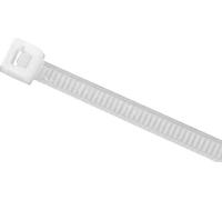 HellermannTyton 138-00001 UB100A-N-PA66-NA-C1 Serre-câble 100 mm 2.50 mm naturel 100 pc(s)