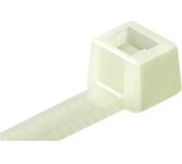 HellermannTyton 138-00042 UB760E-N-PA66-NA Serre-câble 760 mm 7.60 mm naturel 50 pc(s)