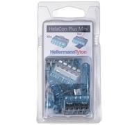 HellermannTyton 148-90057 HCPM-5-Blister-PC-BU/CL (10) Borne de raccordement flexible: 1.0-2.5 mm² rigide: 0.5-2.5 mm² Nombre de