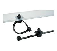 HellermannTyton 150-31097 T30LFT6LG-PA66HS/PA66HIRHS-BK Serre-câble 200 mm 3.50
