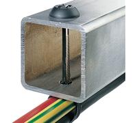 HellermannTyton 150-37595 BHT375-PA66HS-BK Serre-câble 375 mm 7.60 mm noir avec pied ancre 250 pc(s)
