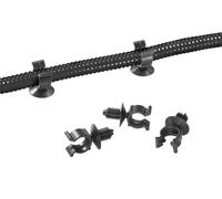HellermannTyton 151-14312 CTC13FT6-HIRHS-BK-D1 Support de gaine de protection noir