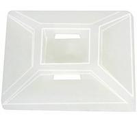 HellermannTyton Embase de fixation 151-28459 MB4CA-PA66-NA-C1 4 voies sans halogène transparent