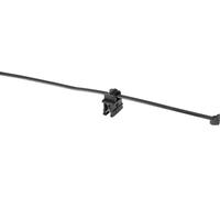 HellermannTyton 156-00020 T50ROSEC20-MC5-BK-D1 Serre-câble 200 mm 4.60 mm noir Faisceau de câbles sur le côté du montage