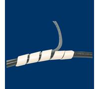 Hellermanntyton 161-41101 Reliure Spirale 30m Noir 4.1mm